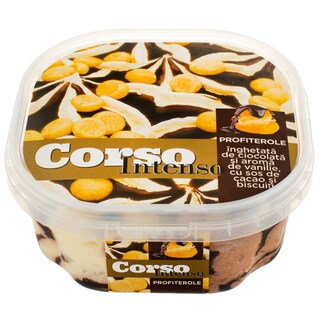 Corso | Intenso | Inghetata profiterol 500ml