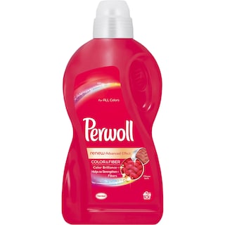 Perwoll | Detergent lichid Renew Color, 30 spalari 1.8L