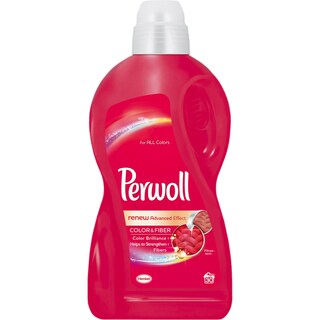 Perwoll | Detergent lichid Renew Color, 30 spalari 1.8L