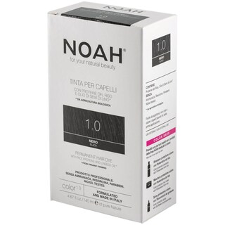 Noah | Vopsea de par fara amoniac, Negru 1.0