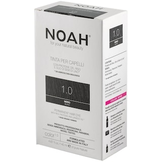 Noah | Vopsea de par fara amoniac, Negru 1.0
