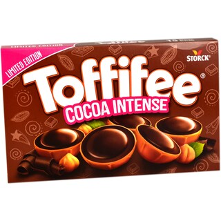 Toffifee | Praline cu alune, nuga, caramel si ciocolata, Cocoa Intense 125g