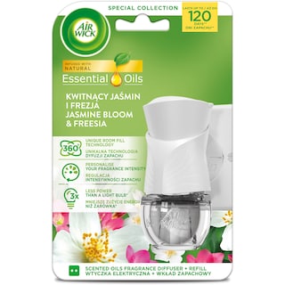 Air Wick | Odorizant electric Iasomie inflorita si Frezie 19ml