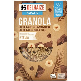 Delhaize | Musli Crunchy Choco cu ciocolata si alune 300g