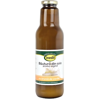 Inedit | Bautura din soia cu aroma de vanilie 750ml