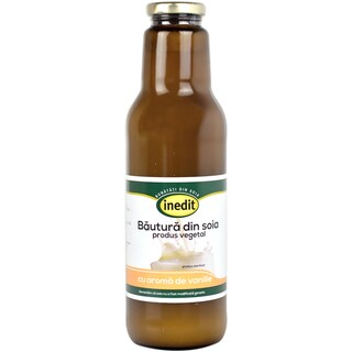 Inedit | Bautura din soia cu aroma de vanilie 750ml
