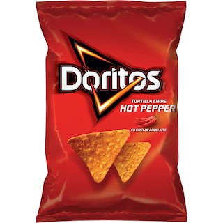 Doritos | Tortilla chips cu gust de ardei iute 100g
