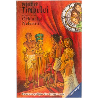 (bucata) | Carte Detectivii timpului : Ochiul lui Nefertiti