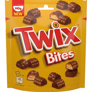 Twix | Miniaturi din biscuit, caramel si ciocolata cu lapte 140g