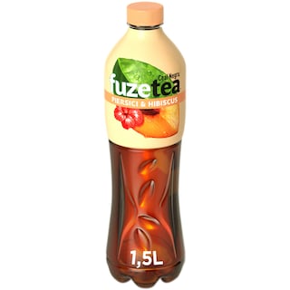 Fuzetea | Ceai negru cu suc de piersici si hibiscus 1.5L