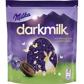 Milka | Oua de ciocolata cu lapte si cacao 100g