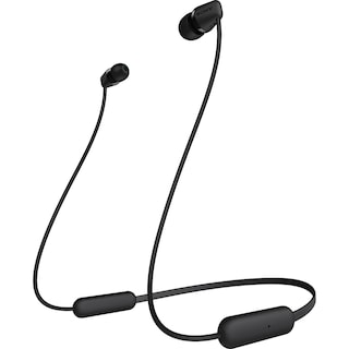 Sony | Casti audio In-ear WI-C200B, Bluetooth, negre