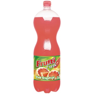 Frutti Fresh | Bautura racoritoare carbogazoasa cu suc de grapefruit roz 2L