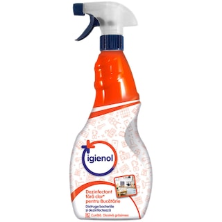 Igienol | Dezinfectant fara clor pentru bucatarie 750ml
