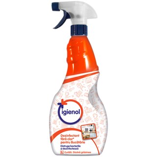 Igienol | Dezinfectant fara clor pentru bucatarie 750ml