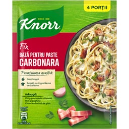 Baza pentru paste carbonara 38g