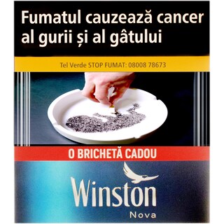 Winston | Tigari Nova Blue 100 Blister