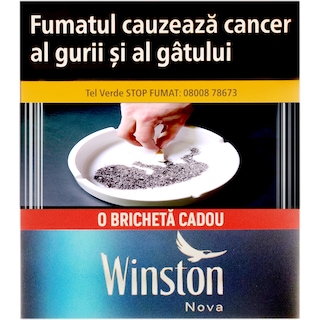 Winston | Tigari Nova Blue 100 Blister