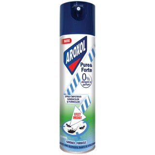 Aroxol | Pure&Forte | Spray impotriva gandacilor si furnicilor 300ml