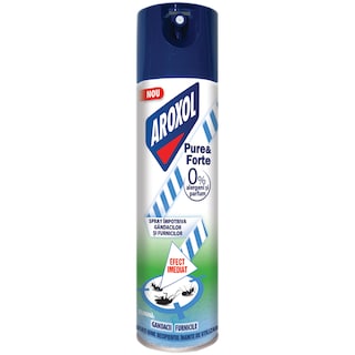 Aroxol | Pure&Forte | Spray impotriva gandacilor si furnicilor 300ml