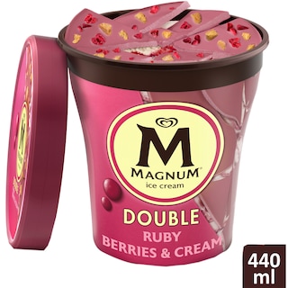 Magnum | Pints | Inghetata Ruby cirese&frisca 298g