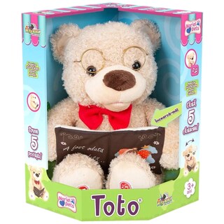 Noriel | Toto ursuletul povestitor