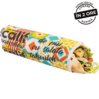 Calif | Kebab de pui cu salata tabouleh 230g