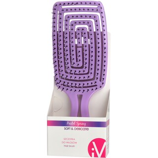 Intervion | Pastel Spring | Perie pentru par ud