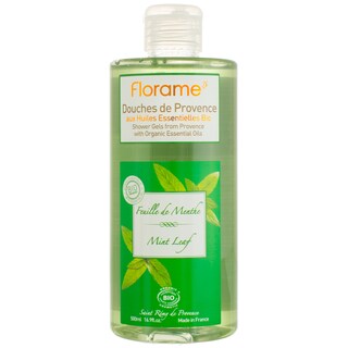 Florame | Gel de dus bio cu menta 500ml