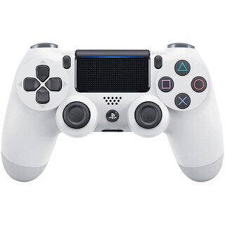PlayStation | Controller Sony Dualshock 4 V2 pentru PlayStation 4, alb
