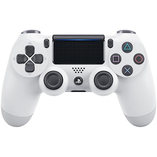 PlayStation | Controller Sony Dualshock 4 V2 pentru PlayStation 4, alb