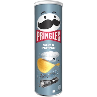 Pringles | Chips cu sare si piper 165g