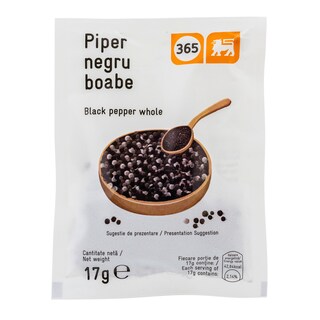 365 | Piper negru boabe 17g