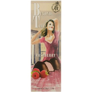 Beyond Time | Praline de ciocolata cu aroma de zmeura 50g