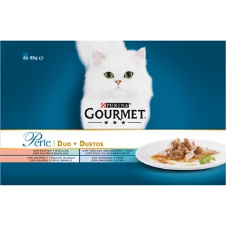 Gourmet | Perle | Hrana umeda pentru pisici cu peste 4x85g