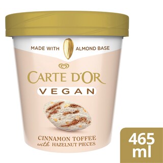 Carte D'Or | Inghetata fara lactate, Cinnamon Toffee 465ml