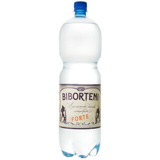 Biborteni | Apa minerala naturala, carbogazificata forte 2L