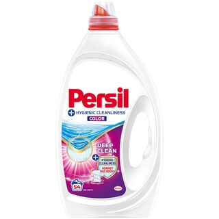 Persil | Detergent lichid Hygienic Cleanliness Color, 54 spalari 2.7L