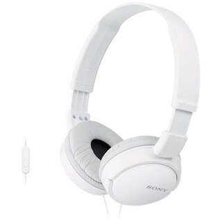 Sony | Casti MDR-ZX110AP, albe