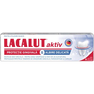 Lacalut | Pasta de dinti Akitv Whitening 100ml