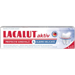 Lacalut | Pasta de dinti Akitv Whitening 100ml