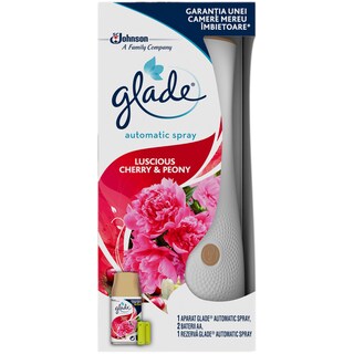 Glade | Odorizant spray automatic cherry& peony 269ml