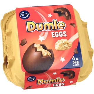 Dumle | Oua de ciocolata 144g