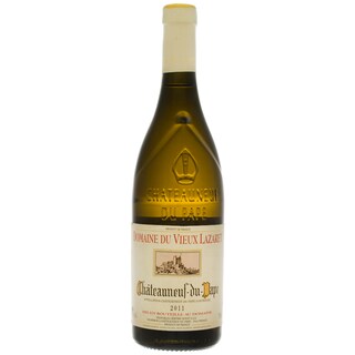 Domaine du Vieux Lazaret | Vin alb cupaj din soiurile: Bourboulenc ,Clairette si Grenache Blanc 0.75l