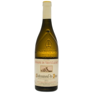 Domaine du Vieux Lazaret | Vin alb cupaj din soiurile: Bourboulenc ,Clairette si Grenache Blanc 0.75l