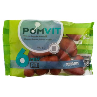 Pomvit | Cartofi rosii pentru microunde 400g