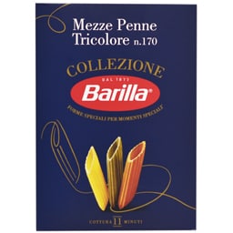 Paste fainoase penne tricolore mezze 500g