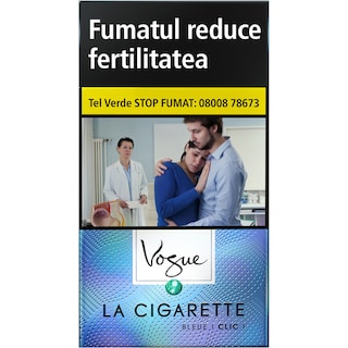 Vogue | Tigari La Cigarette clic bleue
