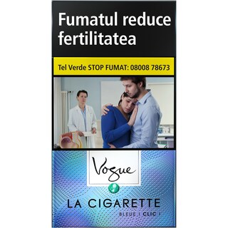 Vogue | Tigari La Cigarette clic bleue