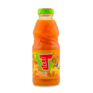 Tedi | Bautura racoritoare necarbogazoasa cu morcov, mar si portocale 0.3l
